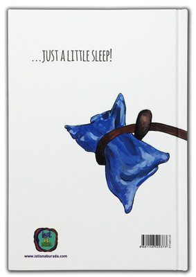 All I Want Is Just A Little Sleep Defter (80 Yaprak 1420 Cm)
