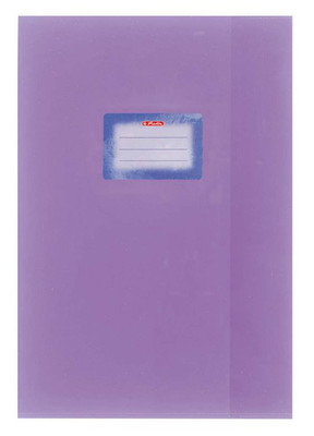 Herlitz A5 Defter Kabı Pastel Mor 091