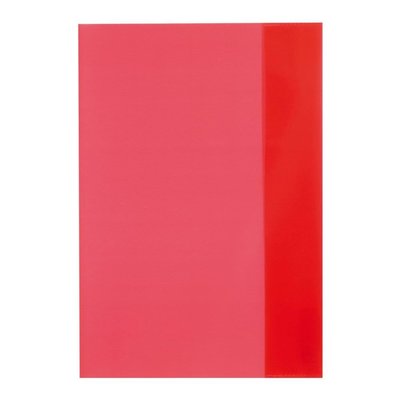 Herlitz A5 Defter Kabi Transparan Kirmizi 033