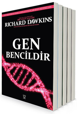 Richard Dawkins Seti - 5 Kitap Takım