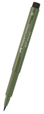 Faber-Castell Pitt Mat Krom Oksit Yeşili Çizim Kalemi 