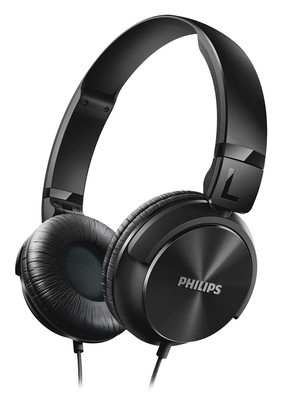 Philips SHL3060BK Kafa Bantli Kulaklik / Siyah