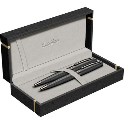 Scrikss 38 Mat Siyah Tükenmez Ve Versatil Kalem Seti