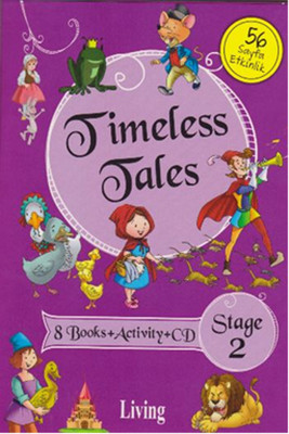 Stage 2 - Timeless Tales 8 Books + Activity + CD