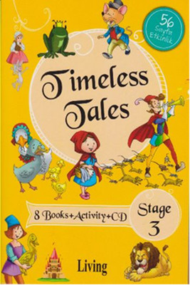 Stage 3 - Timeless Tales 8 Books + Activity + CD