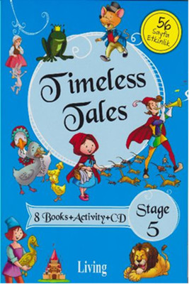 Stage 5 - Timeless Tales 8 Books + Activity + CD