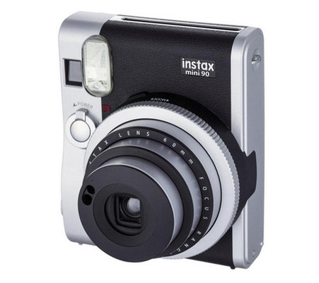 Fujifilm Instax Neo 90 Siyah Kamera