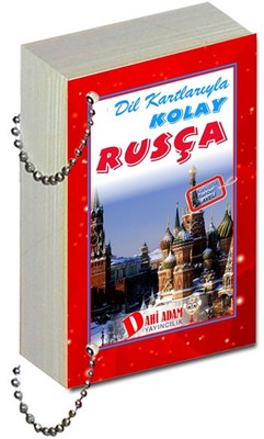 Dil Kartlarıyla Kolay Rusça