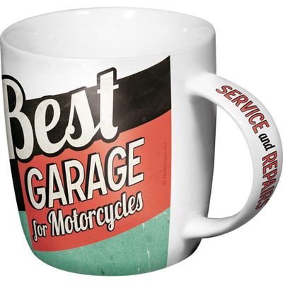 Nostalgic Art Best Garage - Green Kupa 43002