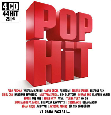Pop Hit 4 CD BOX SET