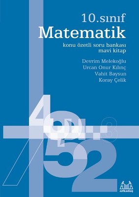 10. Sınıf Matematik Konu Özetli Soru Bankası - Mavi Kitap