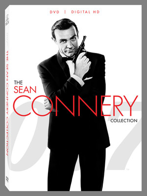 007 James Bond - Sean Connery Box Set
