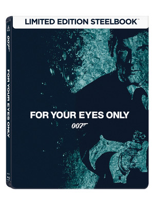 007 James Bond - For Your Eyes Only Steelbook - Senin Gözlerin Için Metal Kutu (SERI 12)