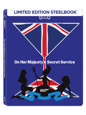 007 James Bond - On Her Majestys Secret Service Steelbook- Kraliçenin Hizmetinde ( Seri 6 )
