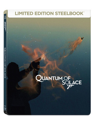 007 James Bond - Quantum Of Solace Steelbook (Seri 22)