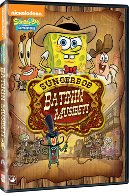 Spongebob Squarepants: Pest Or West - Süngerbob: Batinin Musibeti