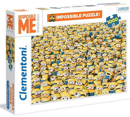 Clementoni 1000 Minions Impossible Puzzle 31450