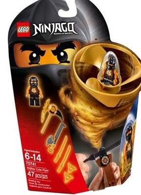 Lego Ninjago Airjitzu Cole F Lsl70741