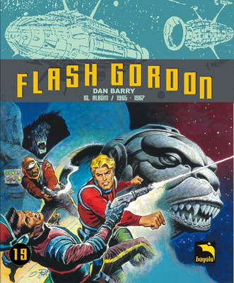 Flash Gordon Cilt 19