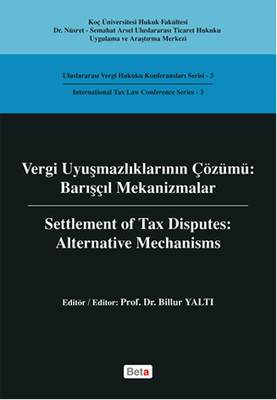 Vergi Uyuşmazlıklarının Çözümü-Barı