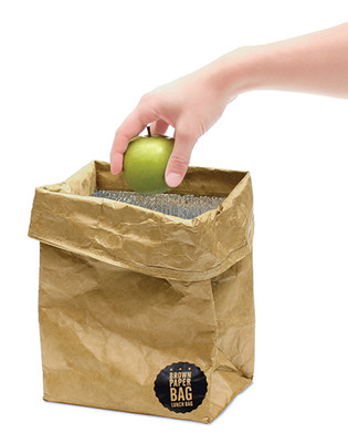 Luckies Brown Paper Bag - Yemek Çantası LUKBPB