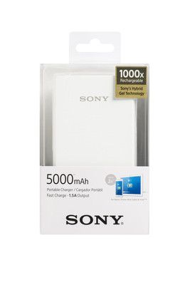 Sony 5000 mAh Taşınabilir Şarj Cihazı CP-V5AW  