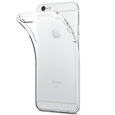 Spigen iPhone 6 Plus/6s Plus Kılıf Liquid Crystal 4 Tarafı Koruma - Şeffaf
