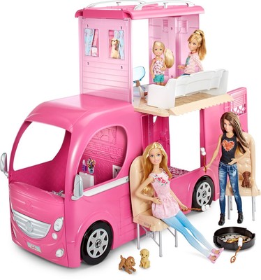 Barbie Pembe Karavan CJT42