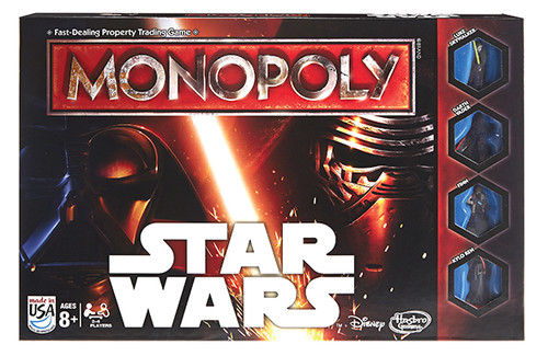 Monopoly Star Wars Monopoly B0324