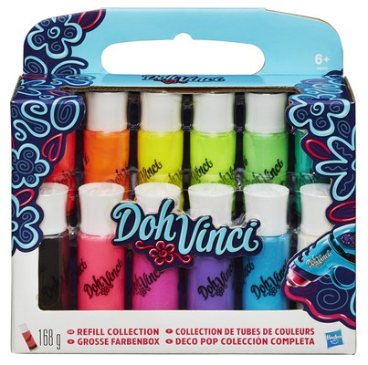 Doh Vinci Complete Color Collection (Exc)