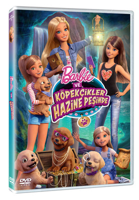 Barbie And Her Sisters In The Great Puppy Adventure - Barbie ve Köpekçikler Hazine Pesinde