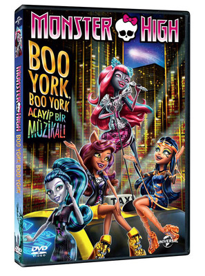 Monster High: Boo York Boo York Acayip Bir Müzikal