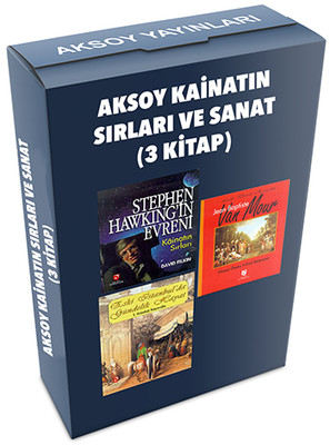 Aksoy Kainatın Sırları ve Sanat Seti - 3 Kitap Takım