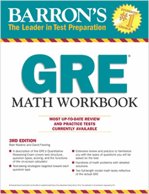 Barron's GRE Math Workbook 3rd Edition