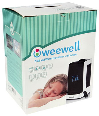 Weewell  WHC752 İyonizerli Sıcak - Soğuk Buhar Üfleyici