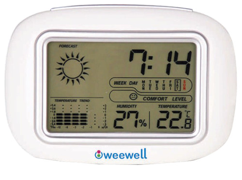 Weewell  WHM120 Higrometre Nem ve Sıcaklık Ölçer