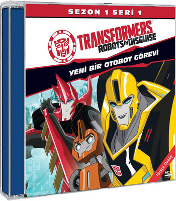 Transformers Robots In Disguise Sezon 1 Seri 1