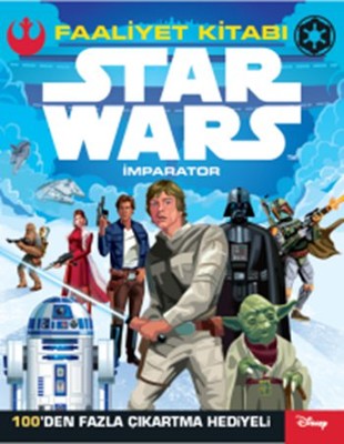 Disney Starwars - İmparator - Faaliyet Kitabı Disney Starwars - İmparator - Faaliyet Kitabı