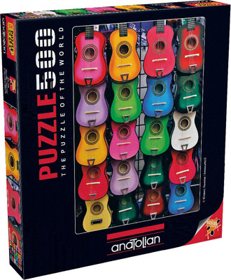 Anatolian 3579 Müziğin Renkleri 500 Parça Puzzle