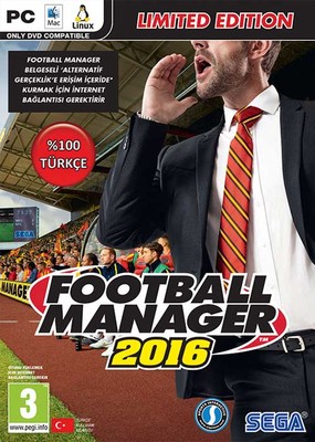 Football Manager 2016 Limited Edition PC