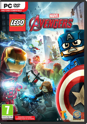 Lego Marvel Avengers PC