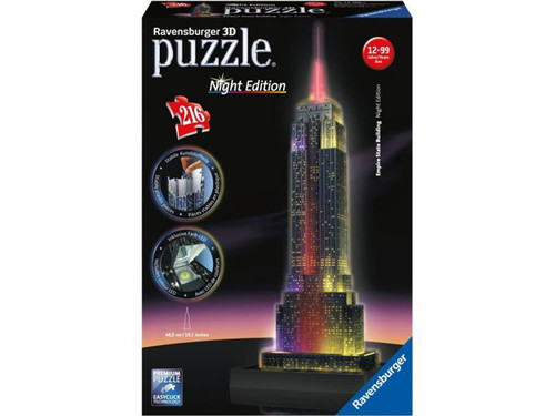 Ravensburger 3D Puzzle Empire State-Night RPB125661