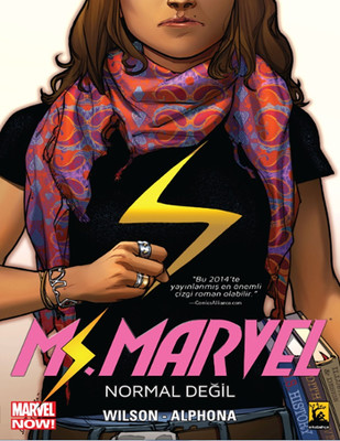 MS Marvel Cilt 1