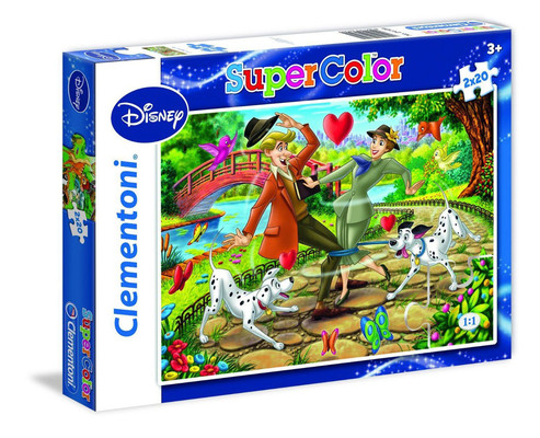 Clementoni Puzzle 2X20 Disney Classic 24729 | D&R