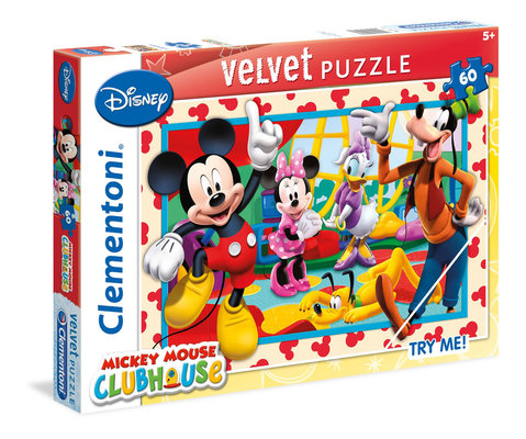 Clementoni Puzzle 60 Velvet Mickey 20118 | D&R