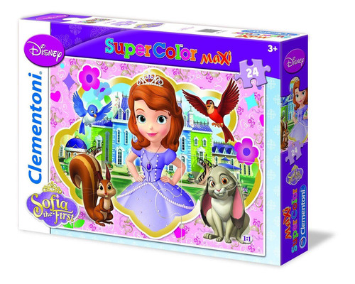 Clementoni Puzzle 24 Maxi Sofia The First 24450 | D&R