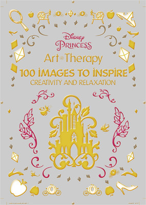 Disney Princess: 100 Images to Inspire Creativity and Relaxation (Art Therapy)