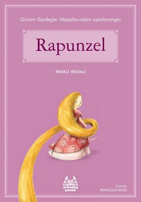Rapunzel-Mavi Seri