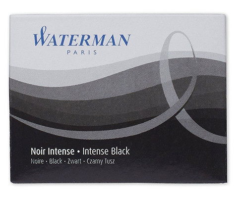 Waterman Kartus 8'li Siyah S0110850