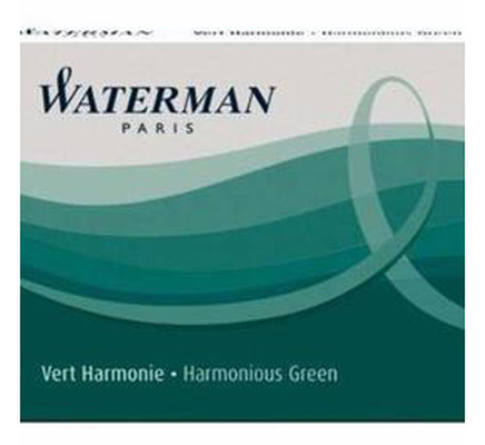 Waterman Kartus 8'li Yesil S0110900